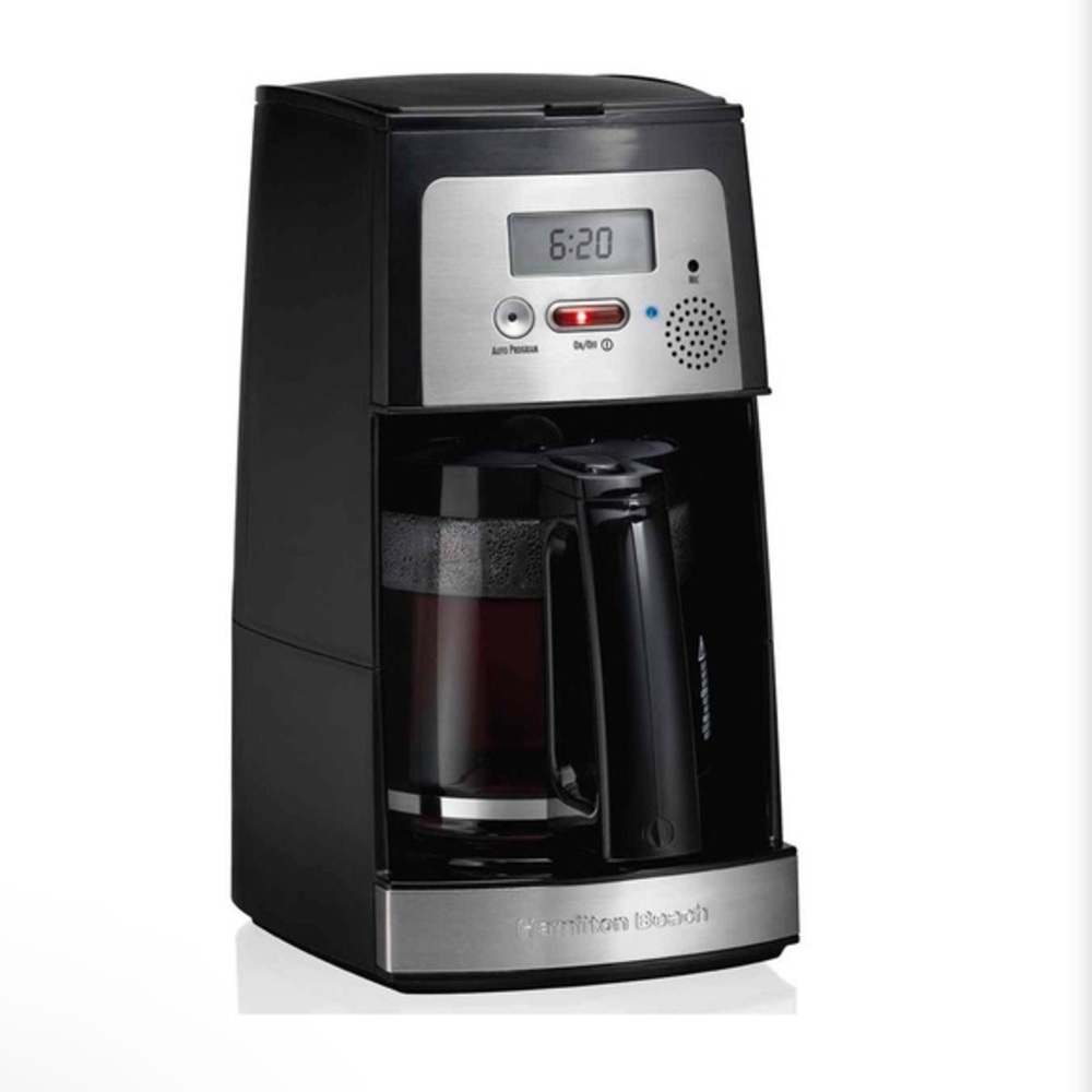 Hamilton Beach Voice Activated Coffeemaker